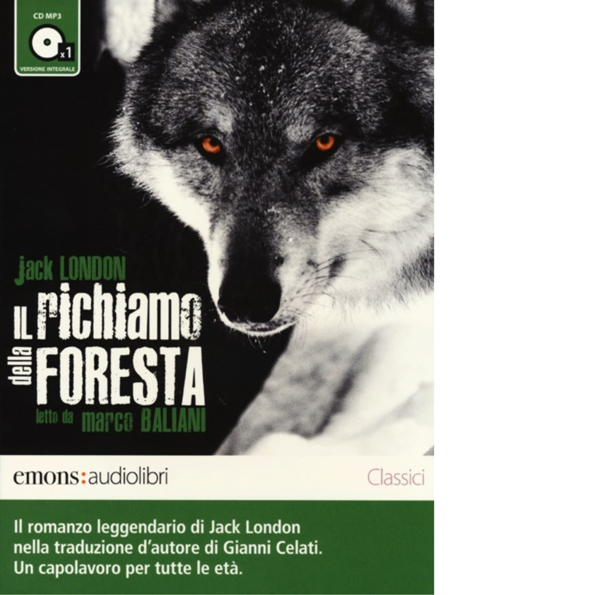 IL RICHIAMO DELLA FORESTA di JACK LONDON - Emons edizioni, …