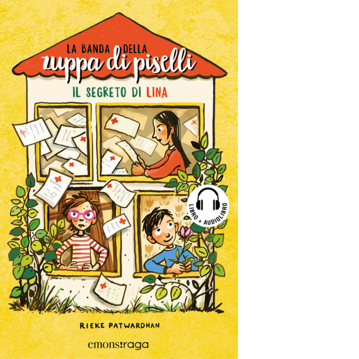 Il segreto di Lina. La banda della zuppa di piselli …