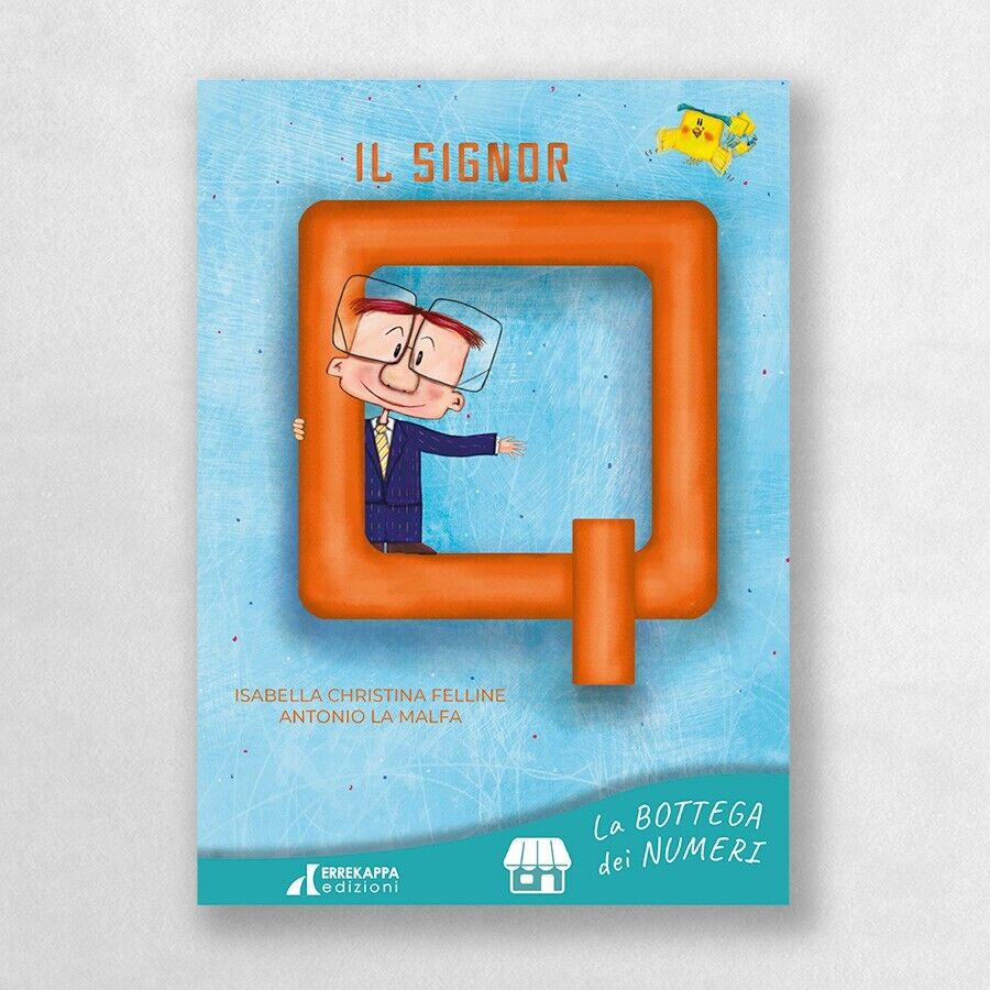 Il signor Q di Isabella Christina Felline, 2023, Errekappa