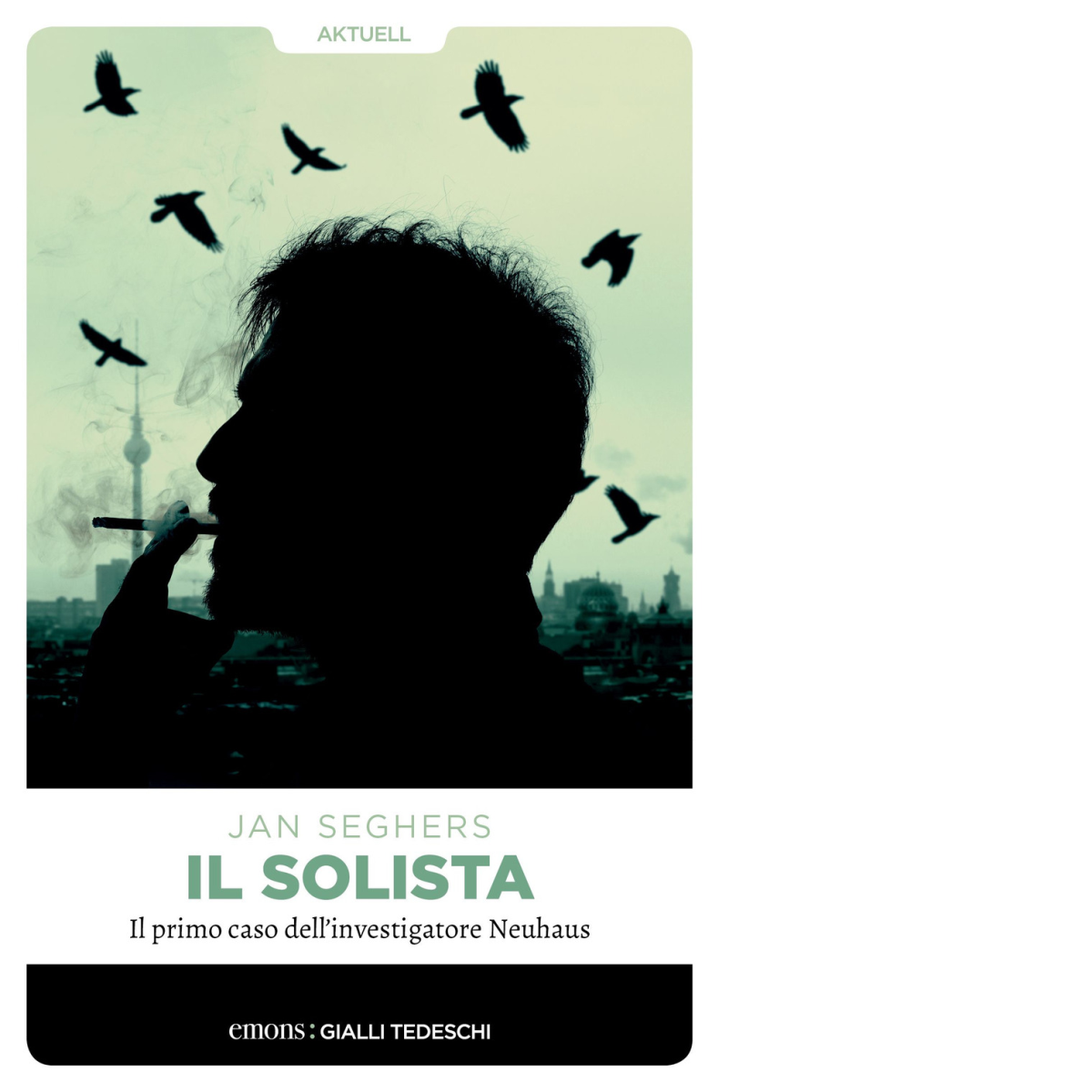 Il solista di Jan Seghers - Emons Edizioni, 2022