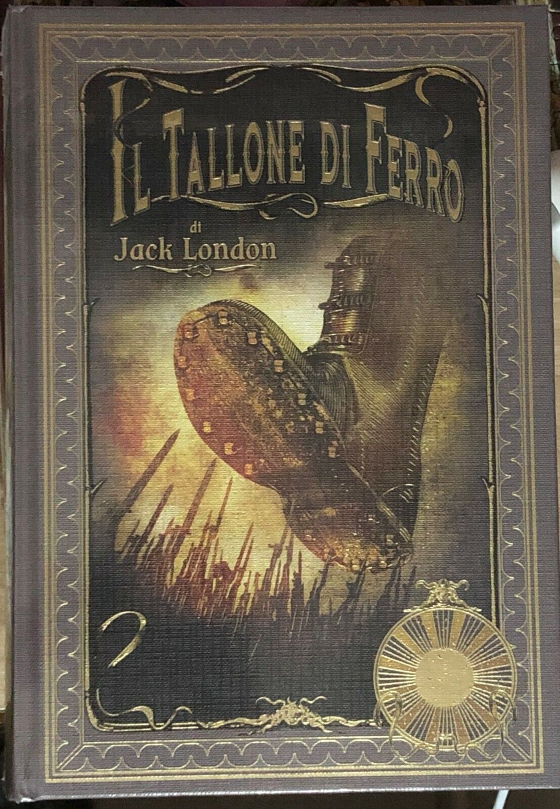 Il tallone di ferro di Jack London, 2022, Rba