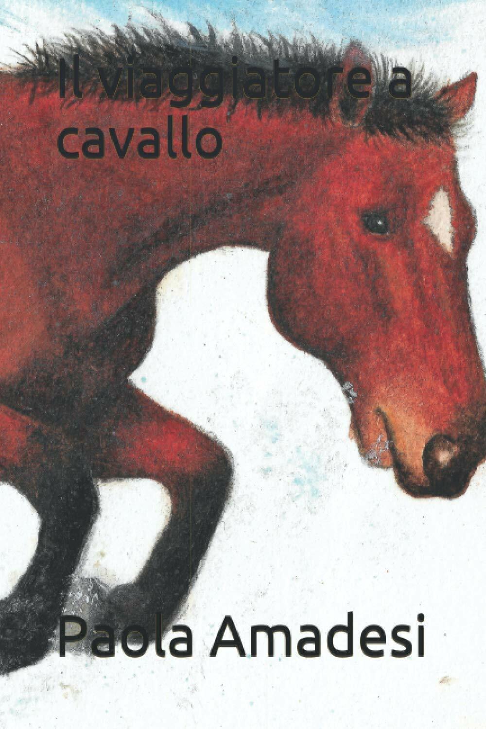 Il viaggiatore a cavallo di Paola Amadesi, 2020, Indipendently Published