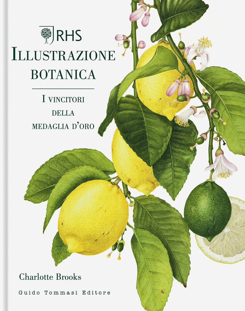 Illustrazione botanica. Ediz. illustrata - Charlotte Brooks - Guido Tommasi,2022