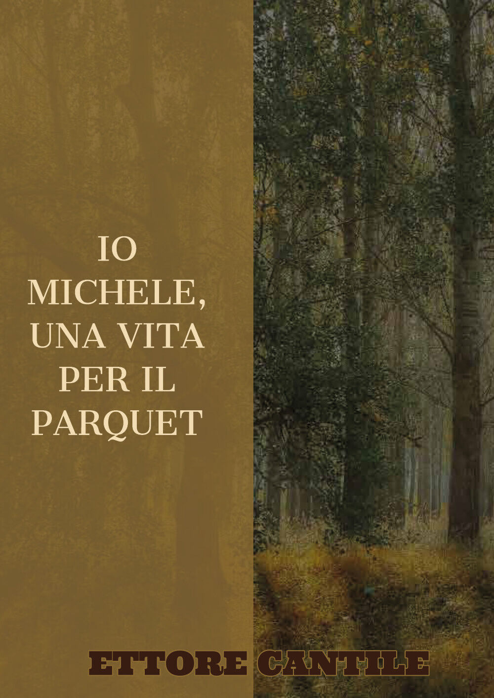 Io Michele, una vita per il parquet. di Ettore Cantile, …