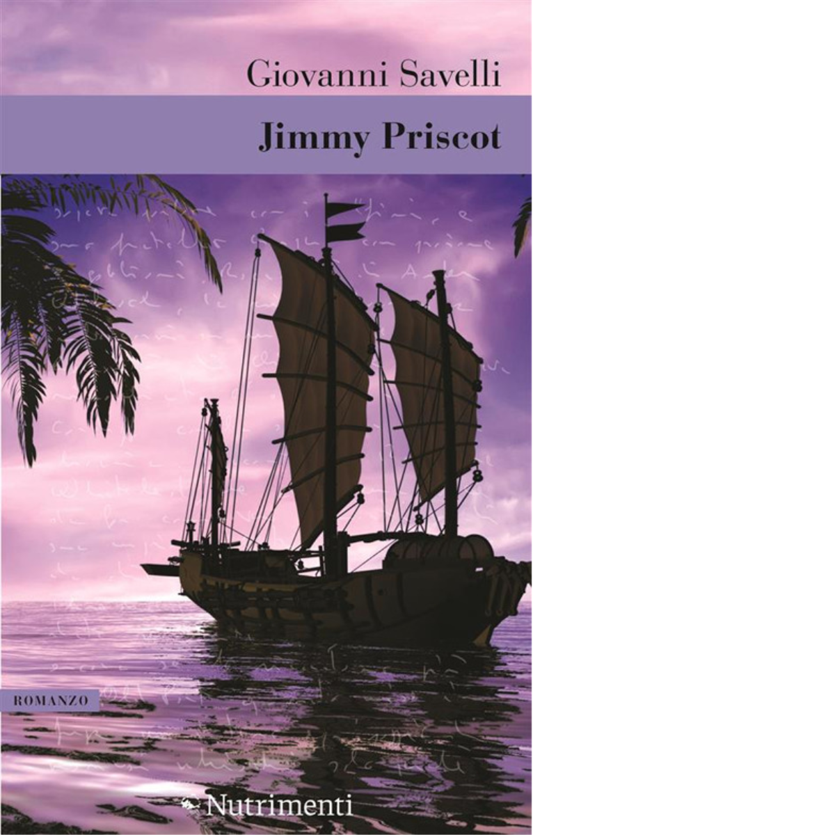 Jimmy Priscot di Giovanni Savelli - Nutrimenti, 2023