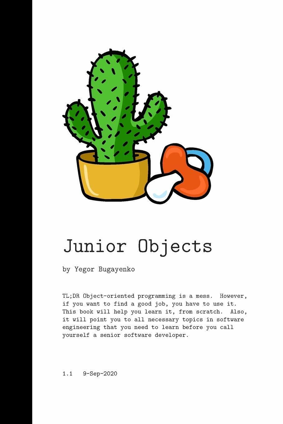 Junior Objects di Yegor Bugayenko, 2020, Indipendently Published