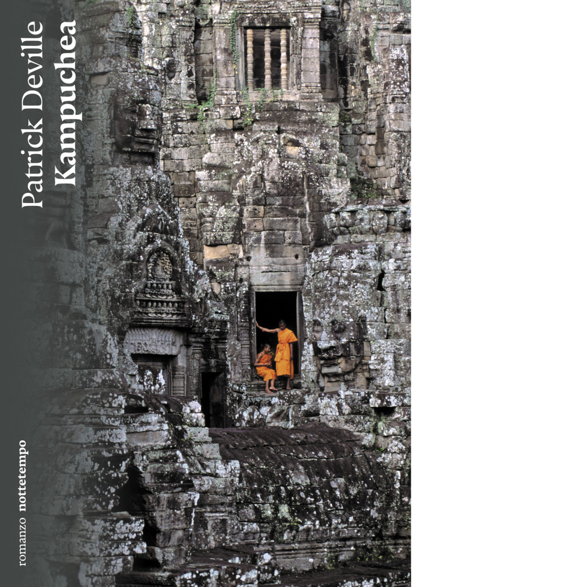 Kampuchea di Patrick Deville - Nottetempo, 2023