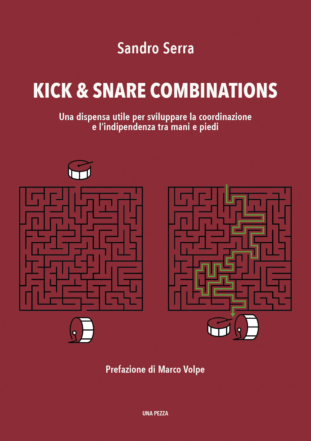 Kick & Snare Combinations di Sandro Serra, 2022, Youcanprint