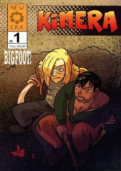 KIMERA Della Notte. BIGFOOT! di Cestaro Alessandro, 2023, Youcanprint