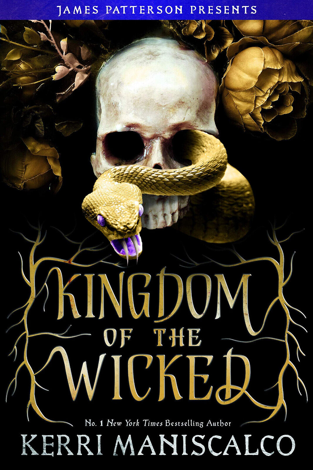 Kingdom of the Wicked - Kerri Maniscalco - JIMMY PATTERSON, …