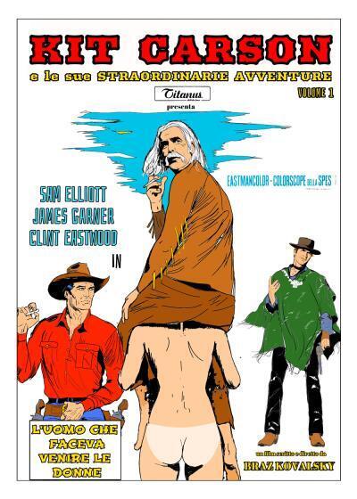 Kit Carson e le sue straordinarie avventure Vol.1 di Braz …