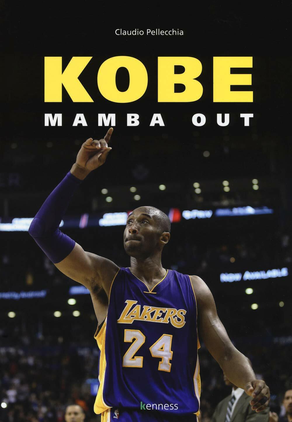 Kobe. Mamba out - Claudio Pellecchia - Kenness, 2019