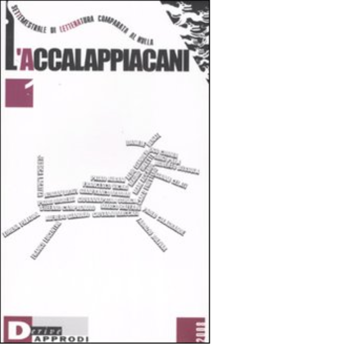 L' accalappiacani. Settemestrale di letteratura comparata al nulla vol.1