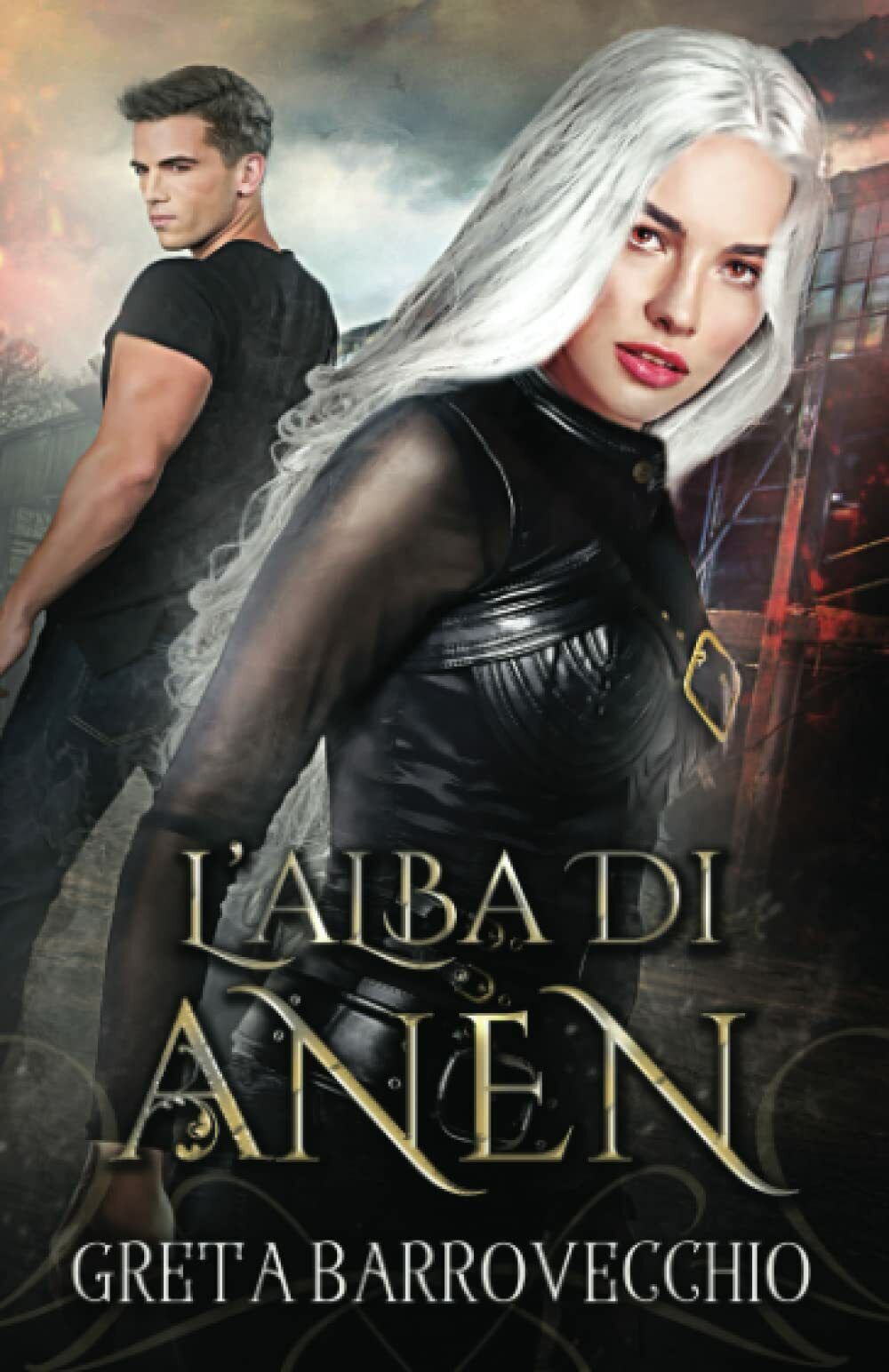 L?alba di Anen di Greta Barrovecchio, 2021, Indipendently Published