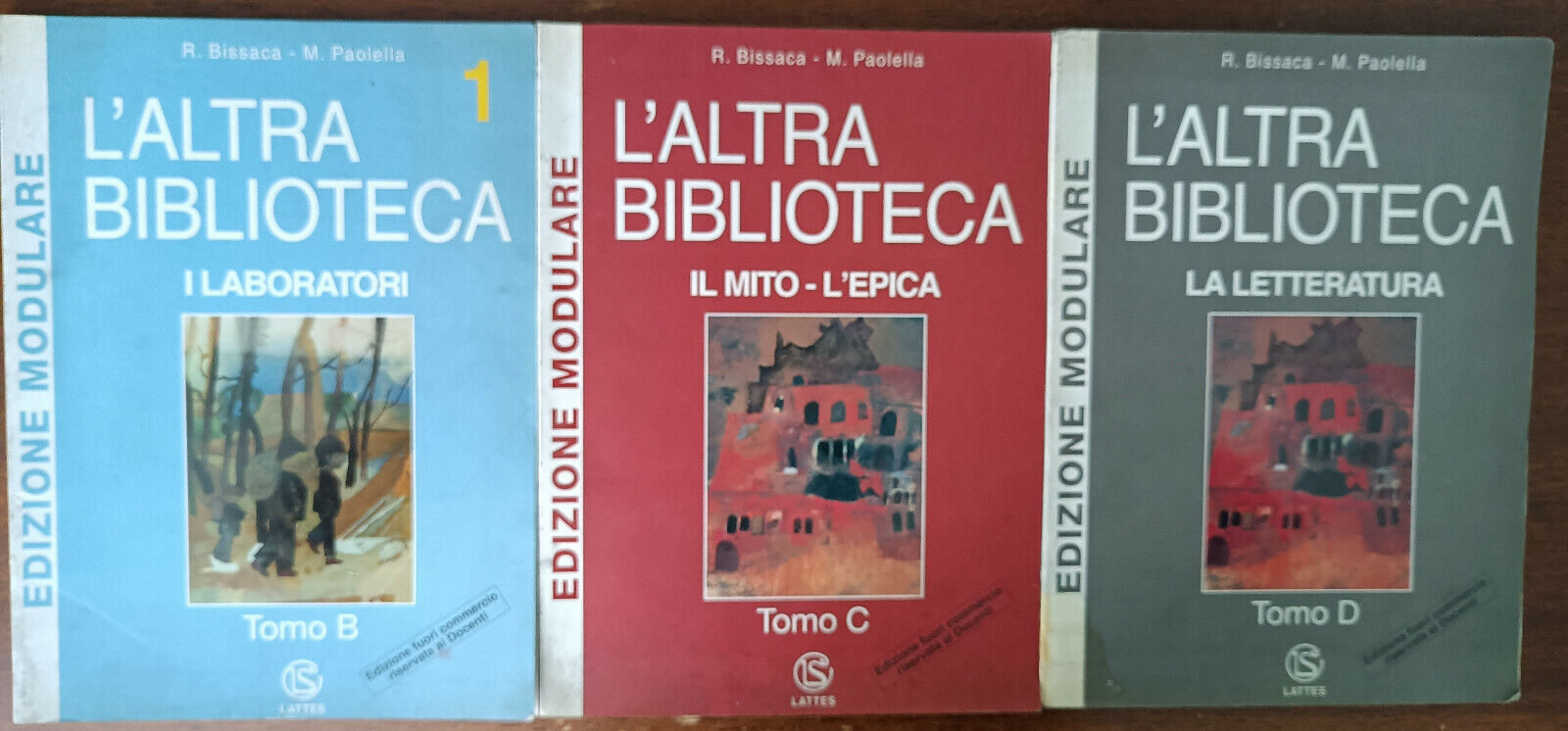 L'altra biblioteca. Tomo: B,C,D - R. Bisacca, M. Paolella - …