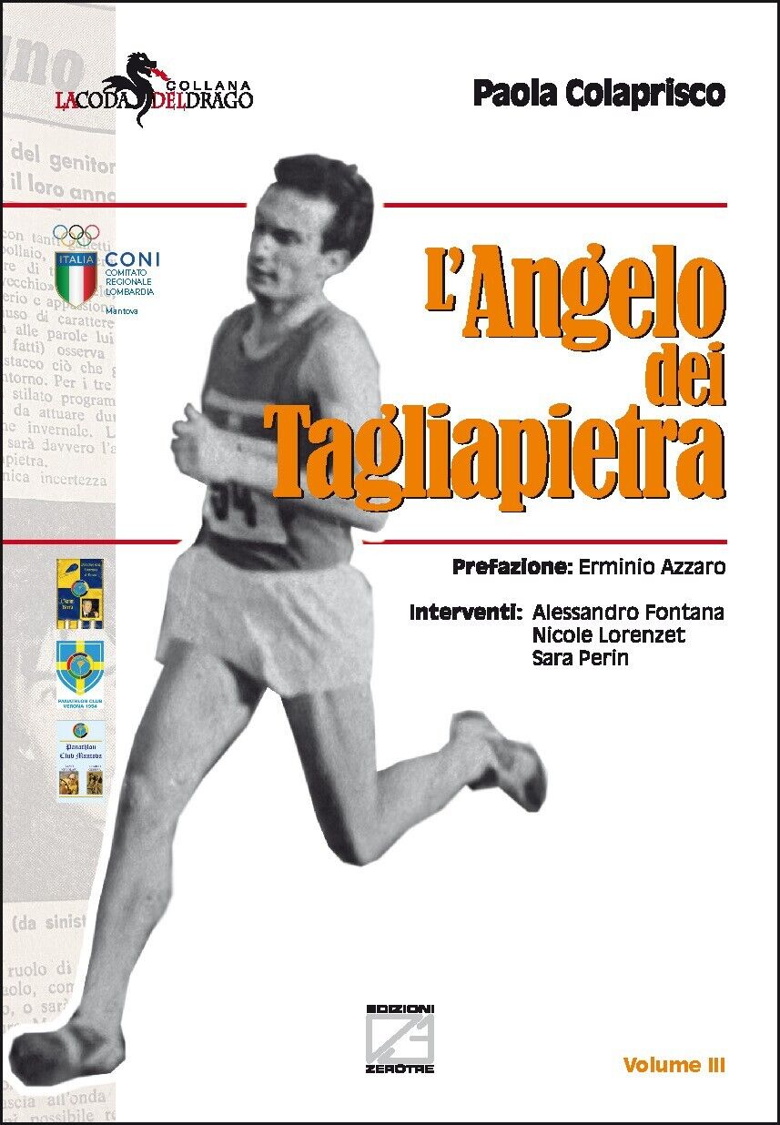 L?Angelo dei Tagliapietra di Paola Colaprisco, 2021, Edizioni03