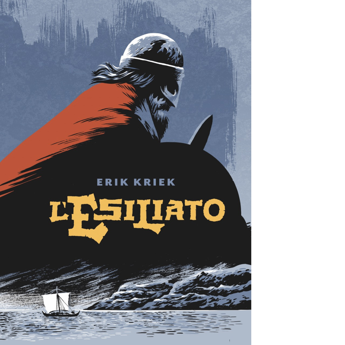 L' esiliato di Erik Kriek - Eris, 2023