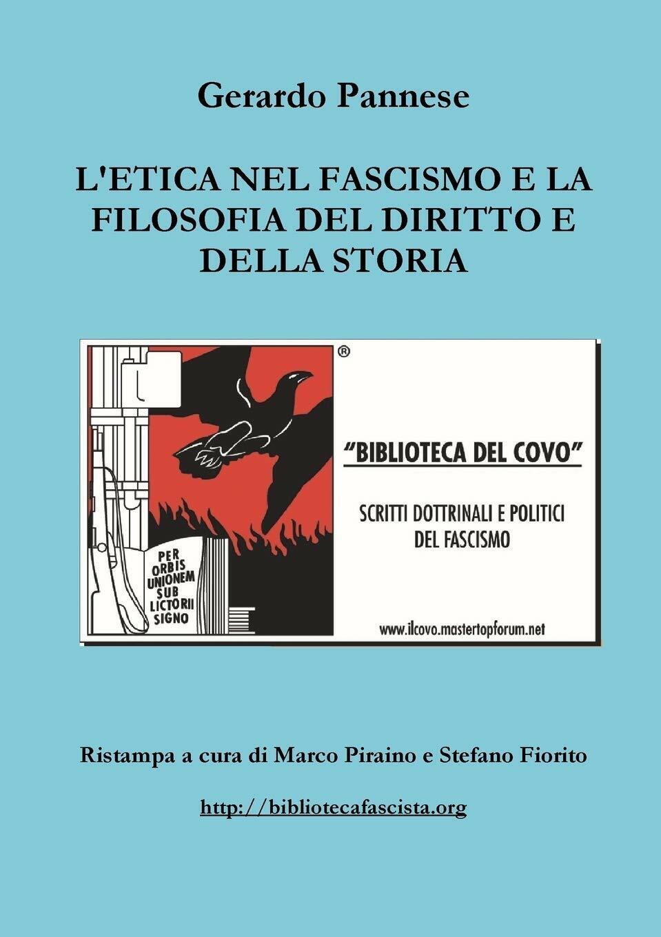 L'etica nel fascismo e la filosofia del diritto e della …