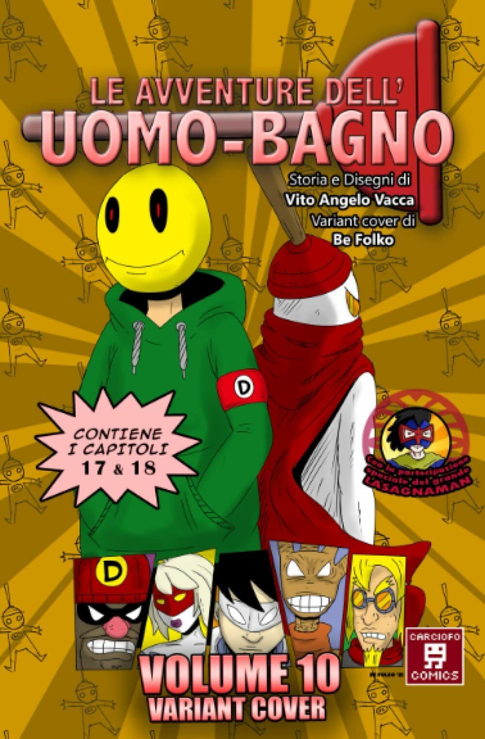 L?Uomo-bagno: volume 10 variant di Vito Angelo Vacca, 2021, Indipendently …