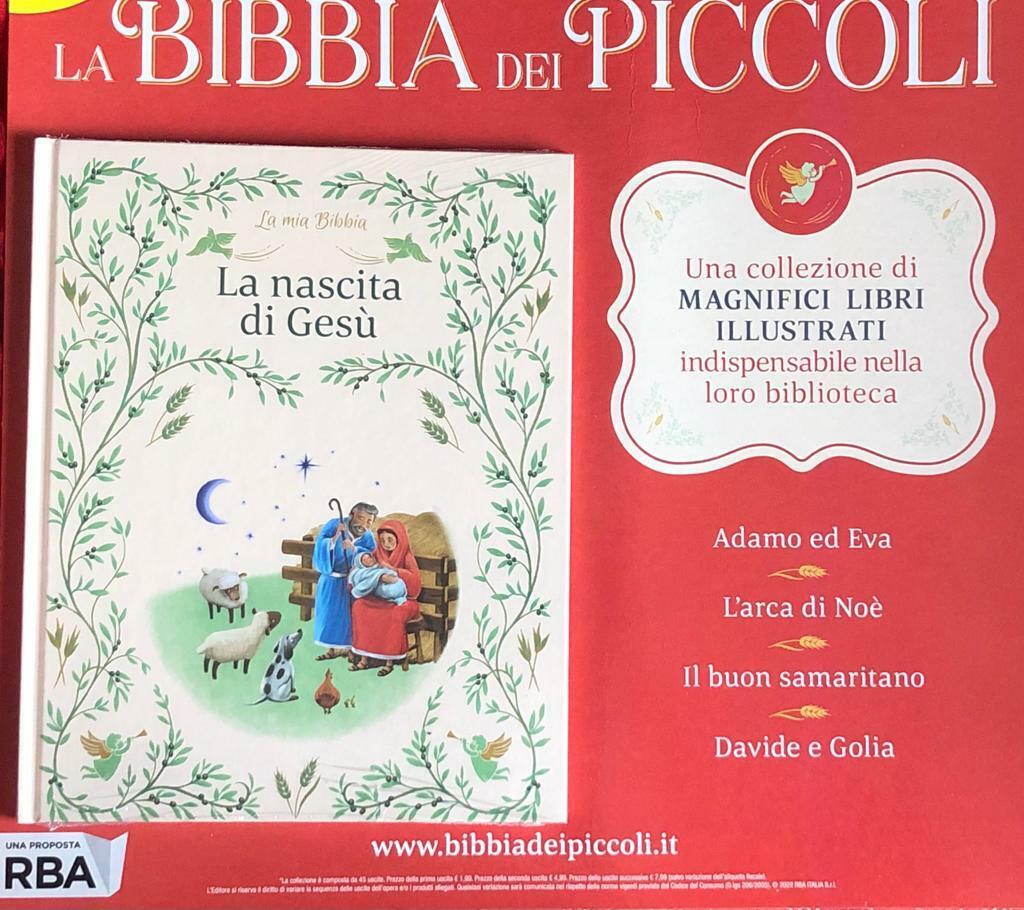 La Bibbia dei piccoli n. 1 - La nascita di …