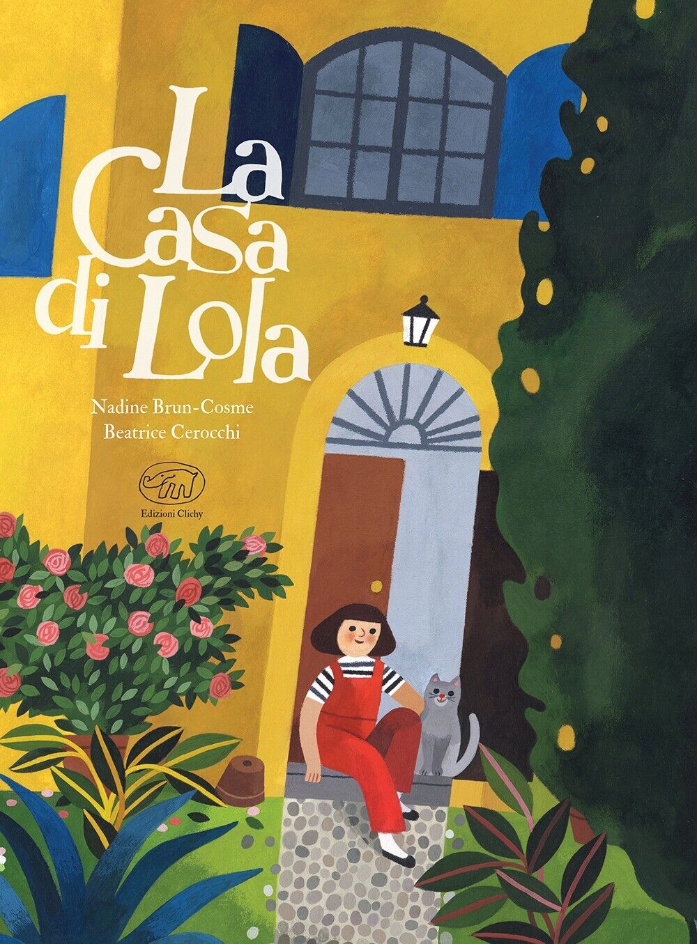 La casa di Lola di Nadine Brun-cosme, 2023, Edizioni Clichy
