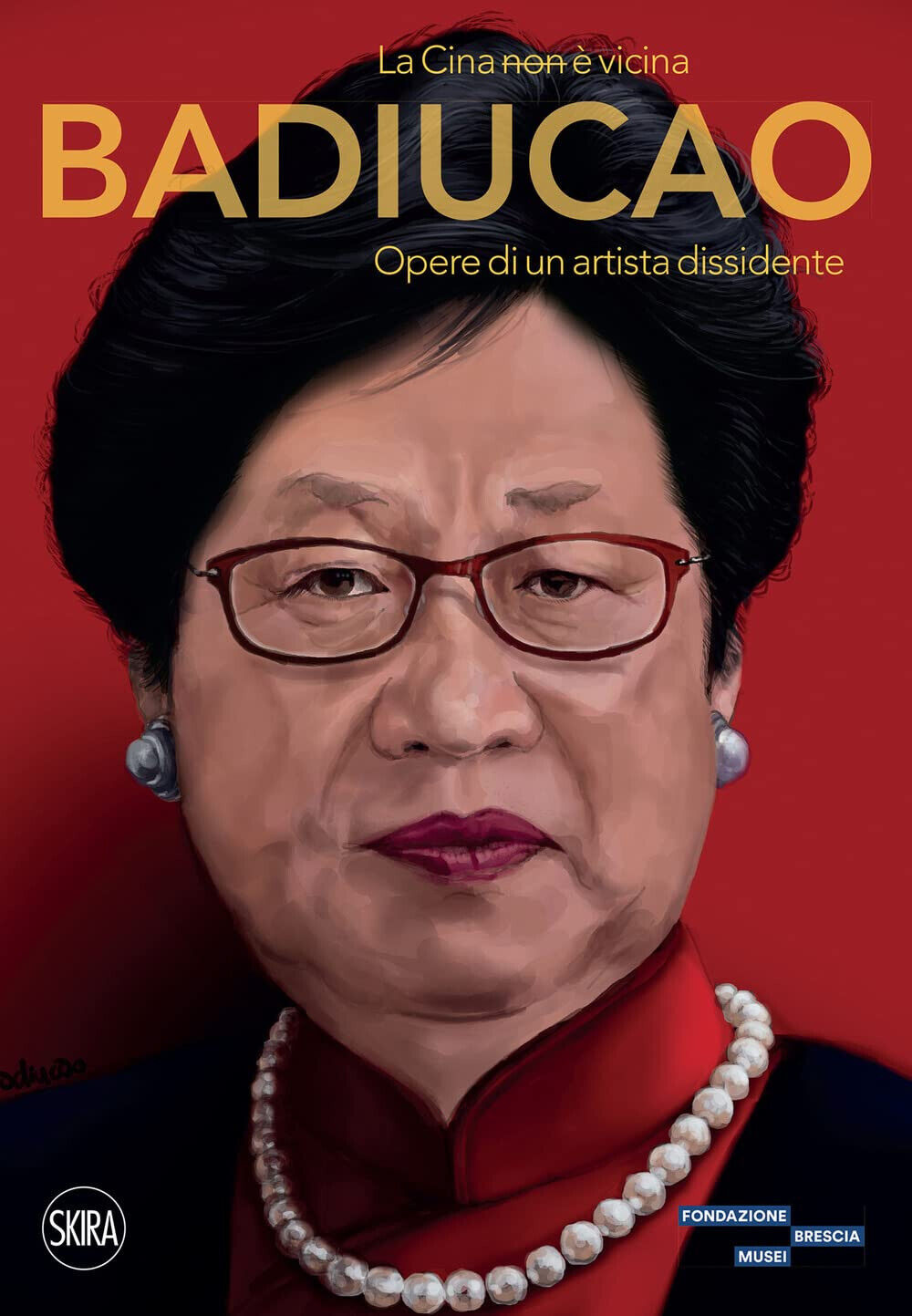 La Cina non è vicina. Badiucao. Opere di un artista …