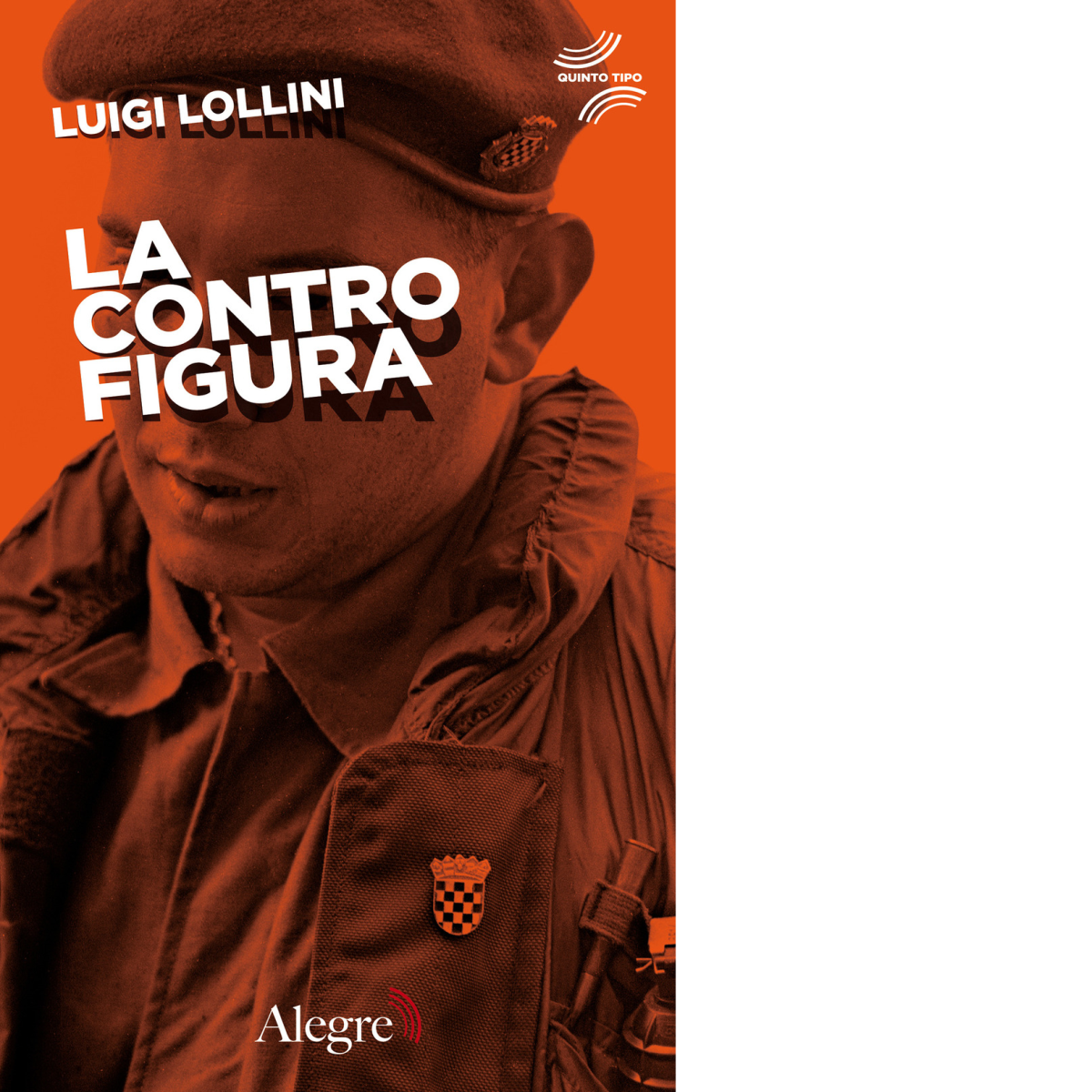 La controfigura di Luigi Lollini -Edizioni Alegre, 2019