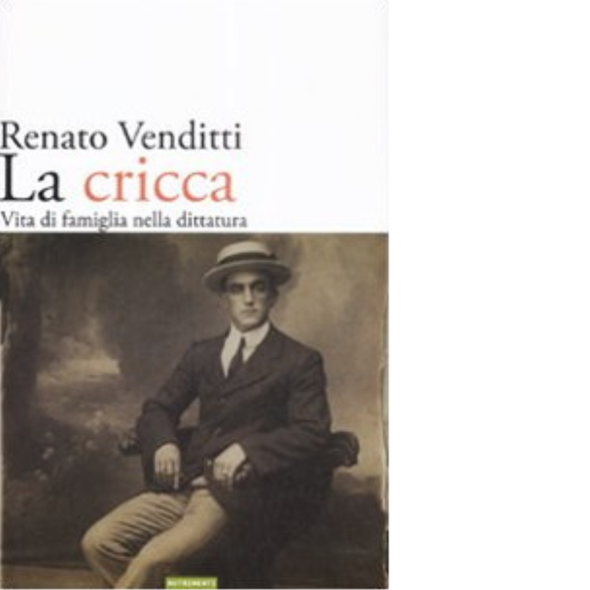 La cricca di Renato Venditti - Nutrimenti, 2008
