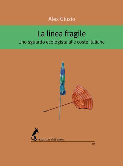 La linea fragile di Alex Giuzio - Edizioni dell'Asino, 2022