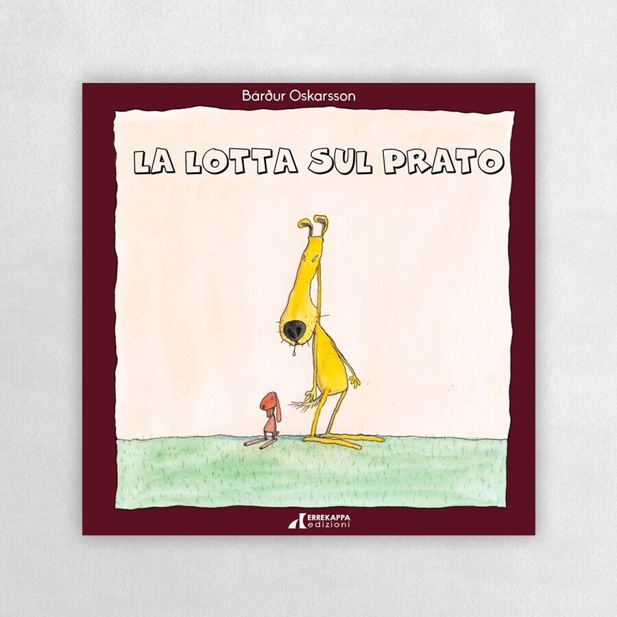 La lotta sul prato di Bárdur Oskarsson, 2019, Errekappa