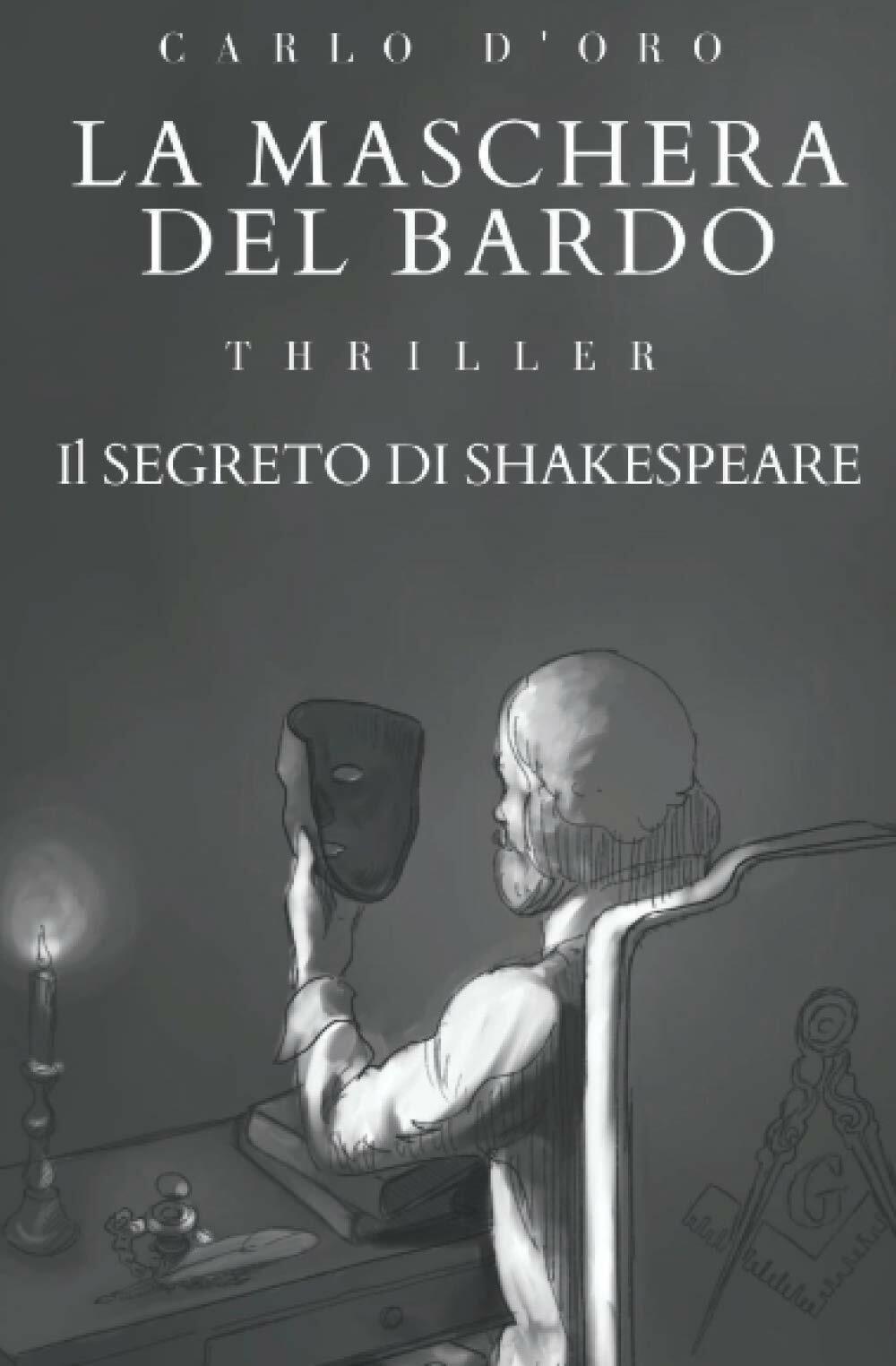 La Maschera Del Bardo Shakespeare: Verità Celate. un Thriller Appassionante …