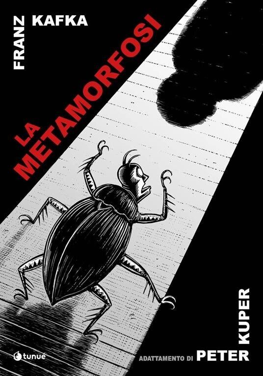 La metamorfosi di Franz Kafka, Peter Kuper, 2023, Tunué