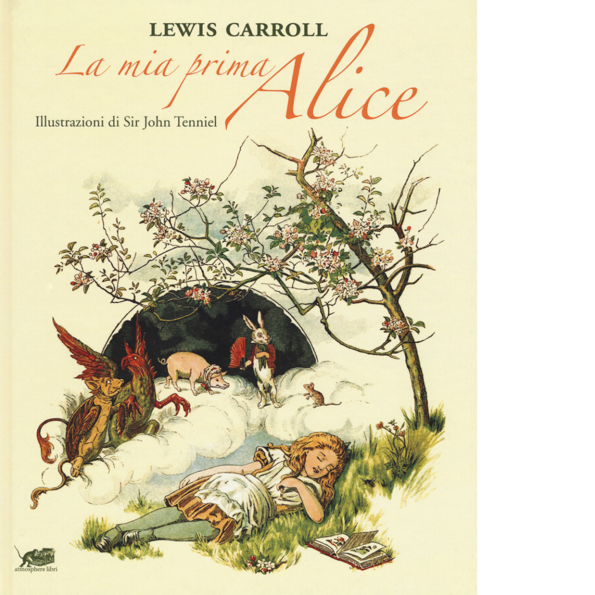 La mia prima Alice di Lewis Carroll, 2018, Atmosphere Libri