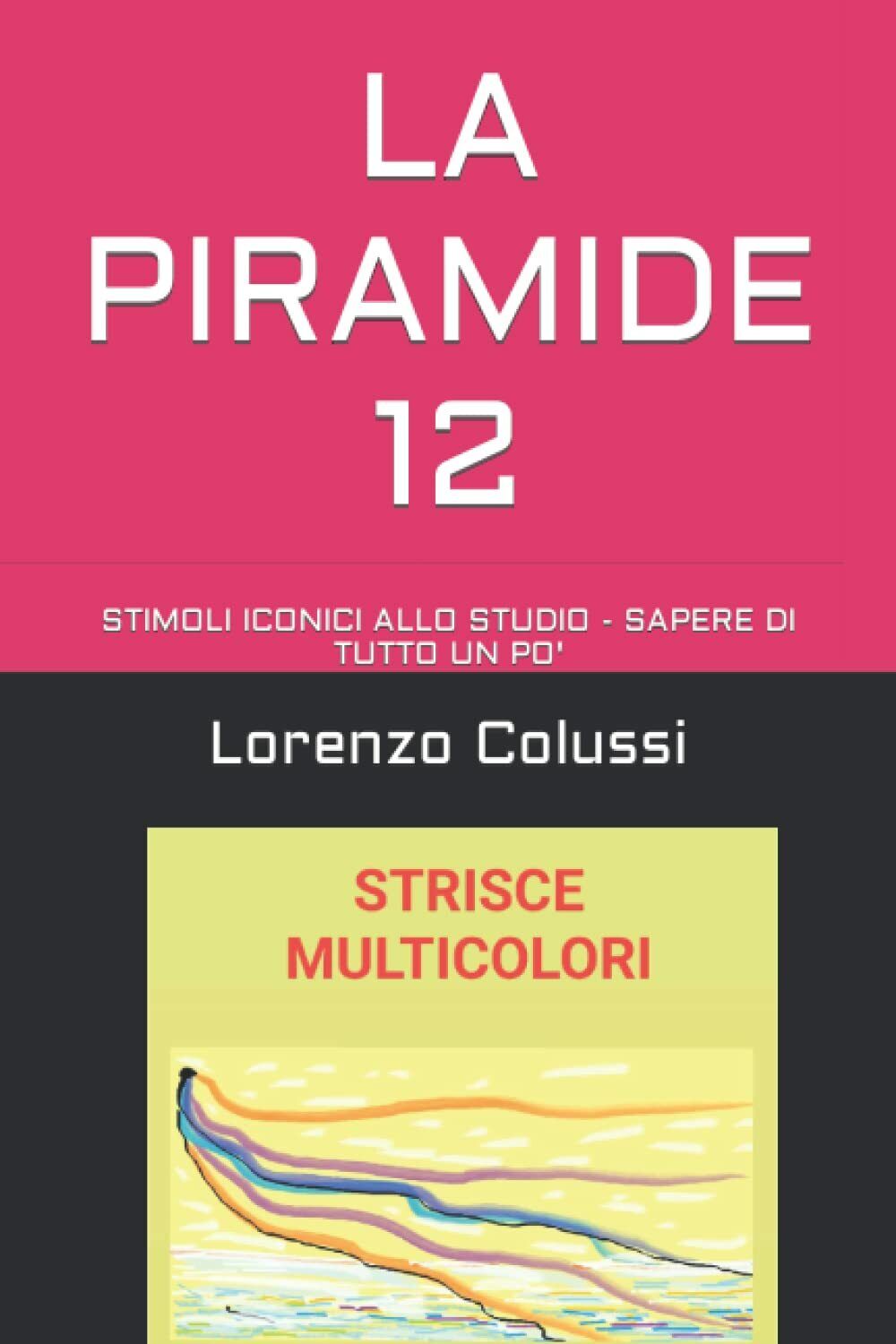 LA PIRAMIDE 12 (illustrato): STIMOLI ICONICI ALLO STUDIO - SAPERE …