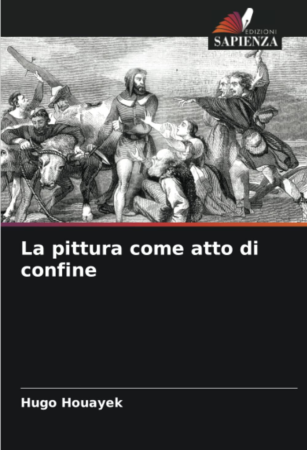La pittura come atto - confine di Hugo Houayek - …