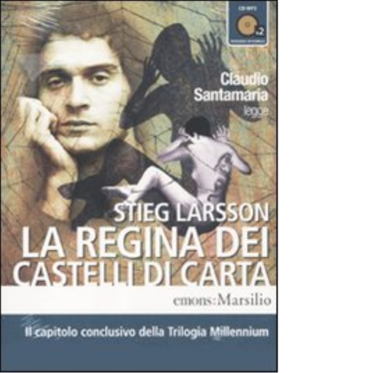 La regina dei castelli di carta Audiolibro di Stieg Larsson …