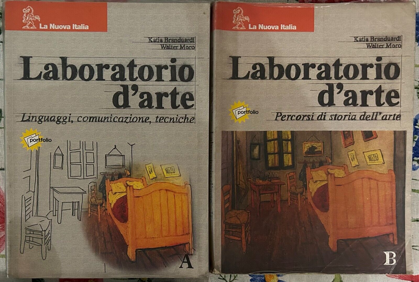 Laboratorio d?arte A+B. Per la Scuola media di Katia Branduardi, …