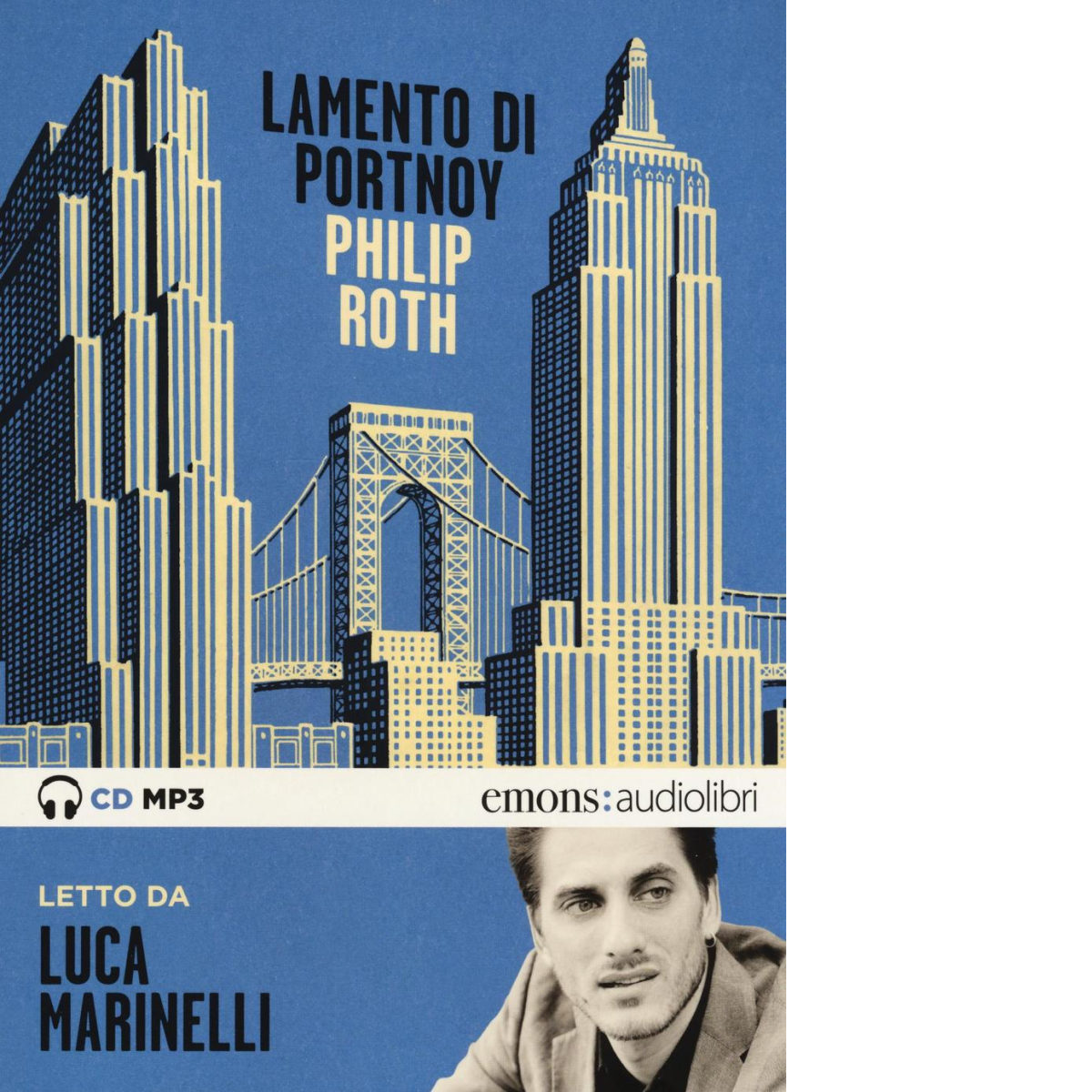 LAMENTO DI PORTNOY di PHILIP ROTH - Emons edizioni, 2017