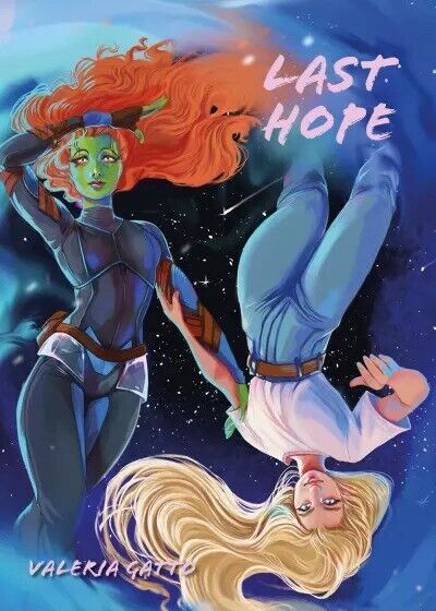 Last Hope di Valeria Gatto, 2023, Youcanprint