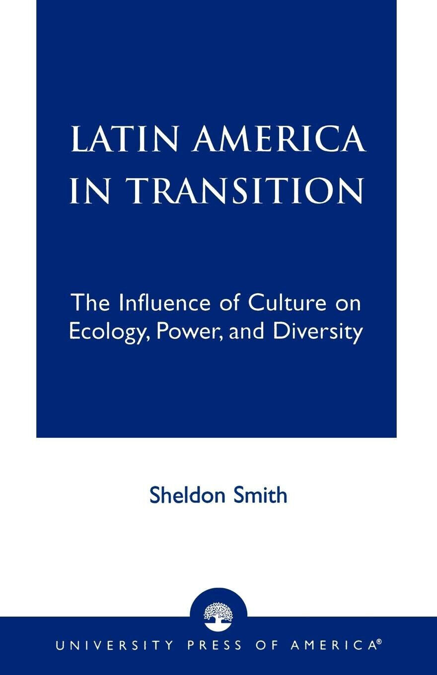 Latin America in Transition - Sheldon Smith - University Press …