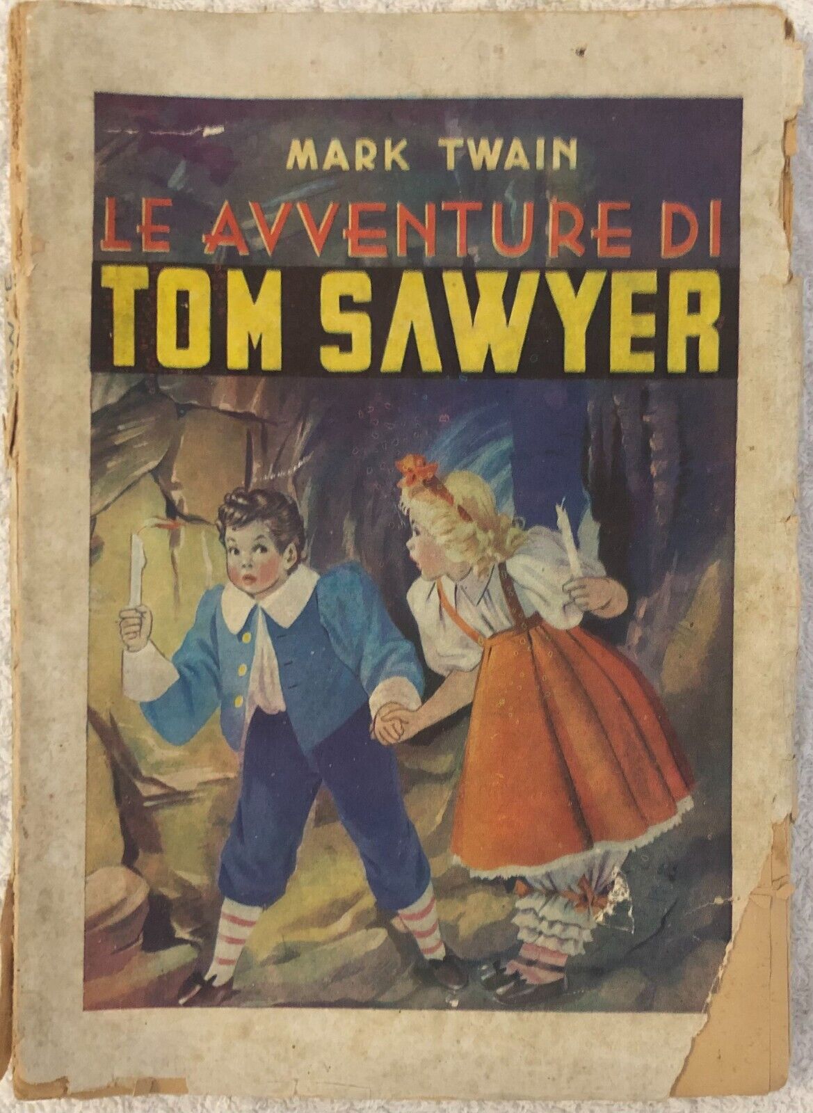 Le avventure di Tom Sawyer di Mark Twain, 1952, Tipografia …