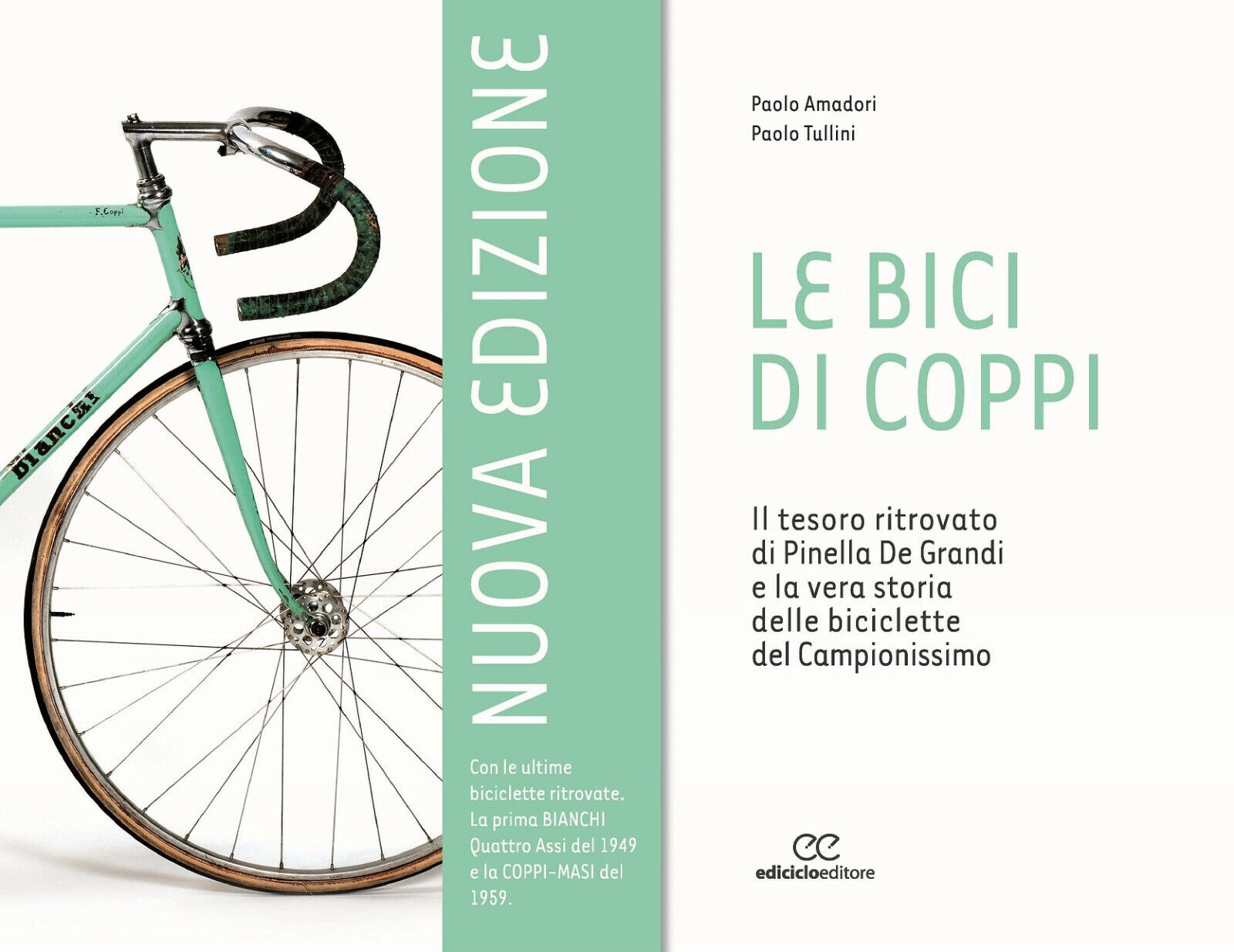 Le bici di Coppi - Paolo Amadori, Paolo Tullini - …