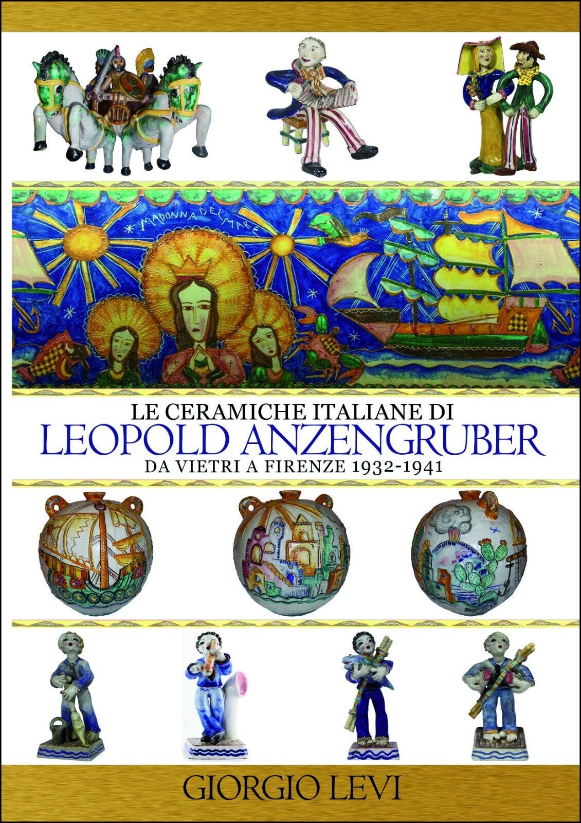 Le ceramiche italiane di Leopold Anzengruber. Da Vietri a Firenze …