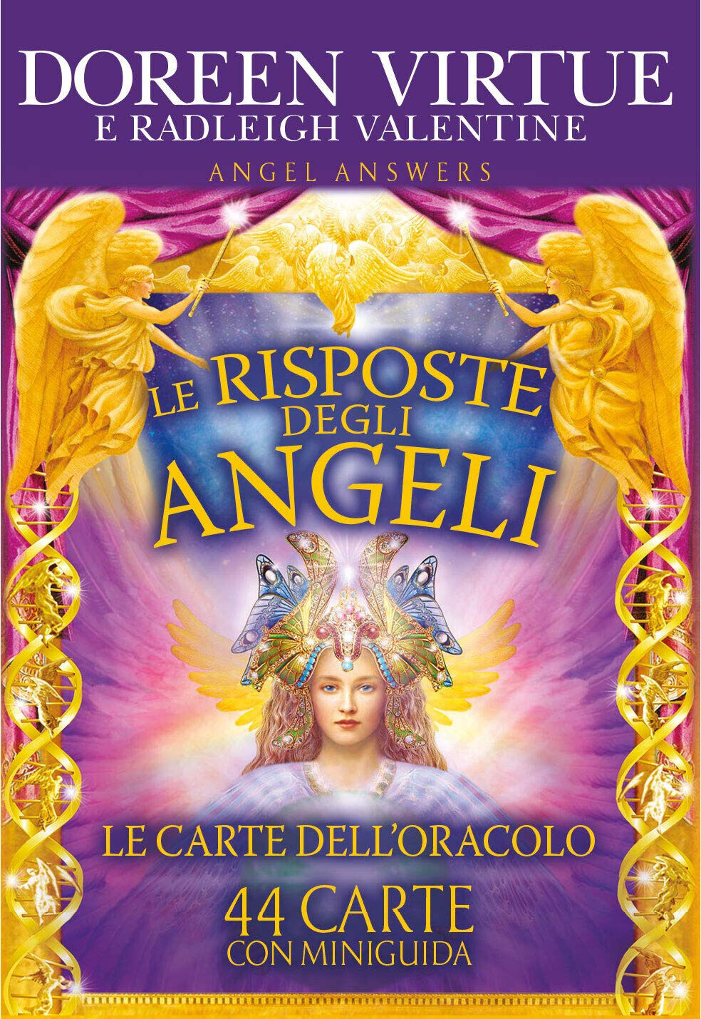Le risposte degli angeli. 44 Carte. Con libro - Doreen …