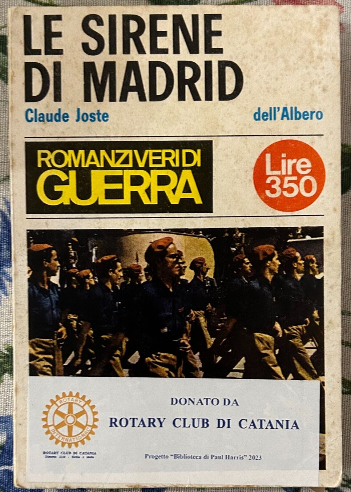 Le sirene di Madrid di Claude Joste, 1966, Edizioni Dell?albero