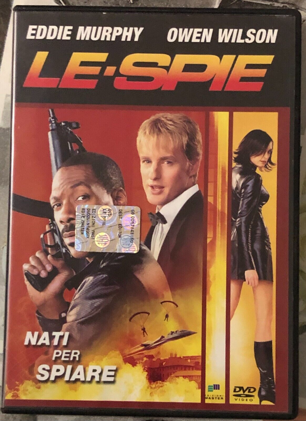 Le spie DVD di Betty Thomas, 2002, Columbia Tristar Pictures