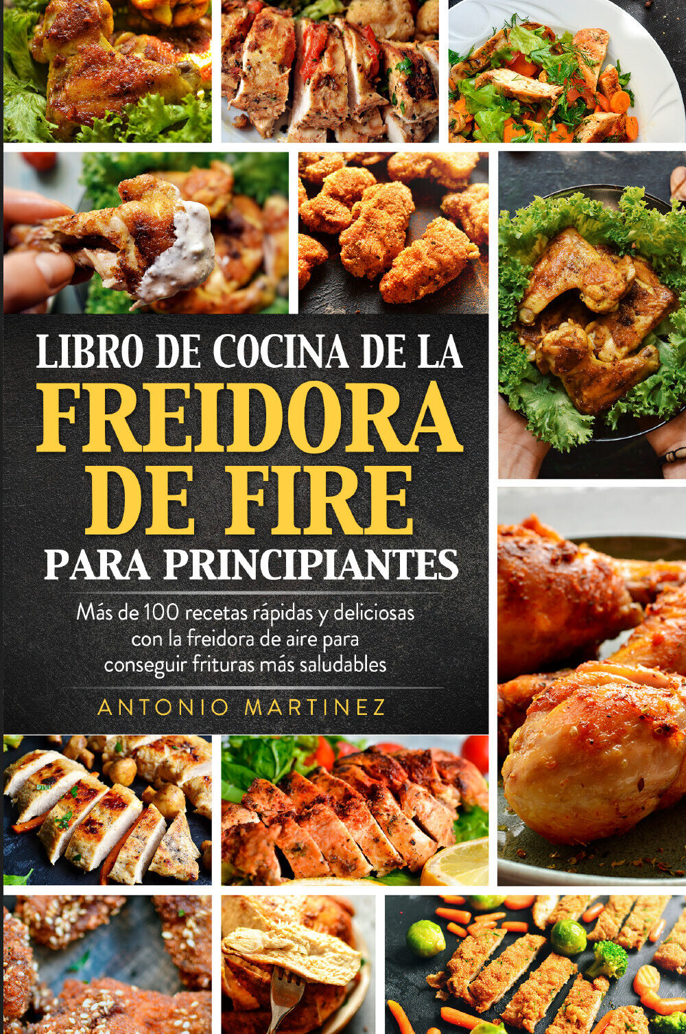 Libro de cocina de la freidora de aire para principiantes …