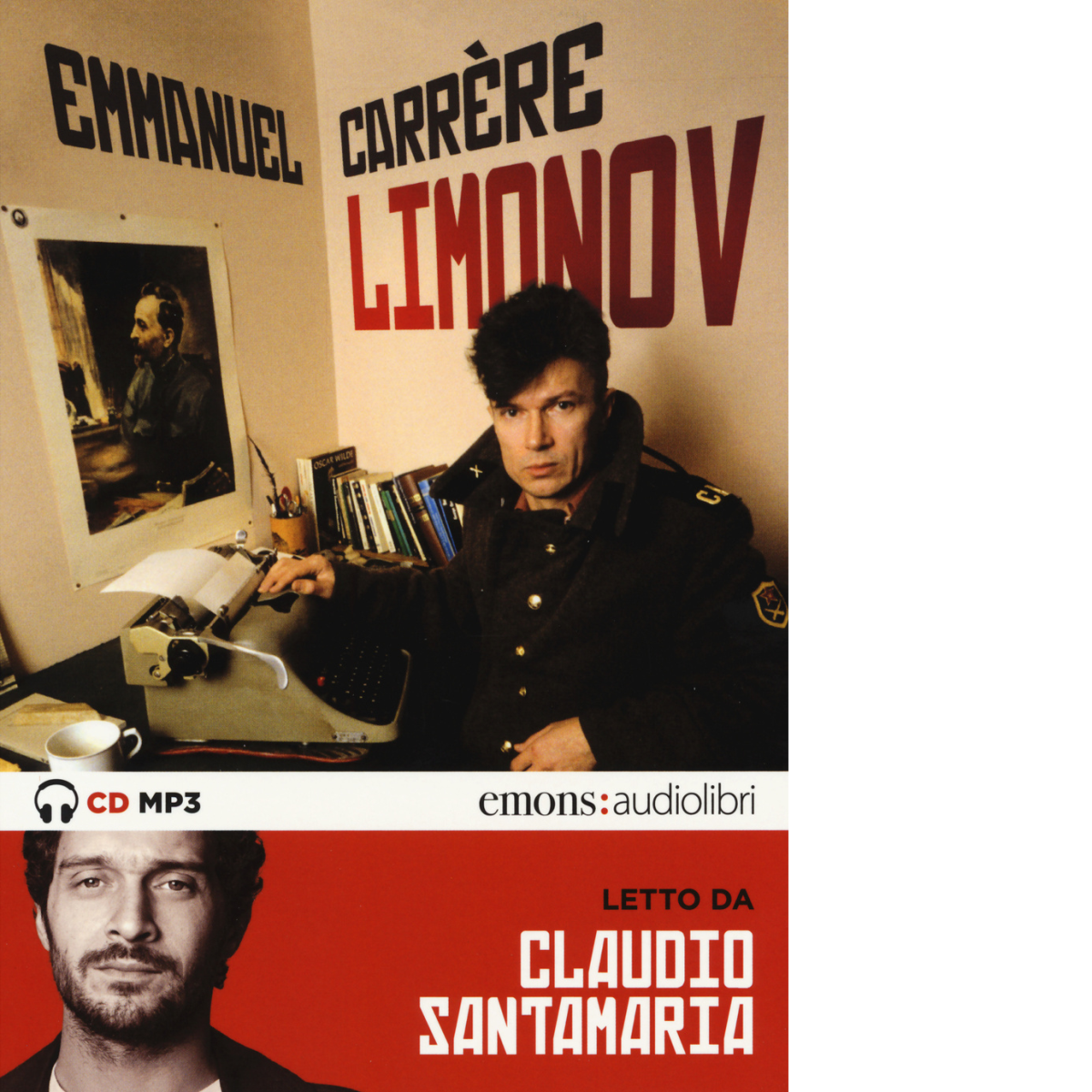 Limonov di Emmanuel Carrère - Emons edizioni, 2015