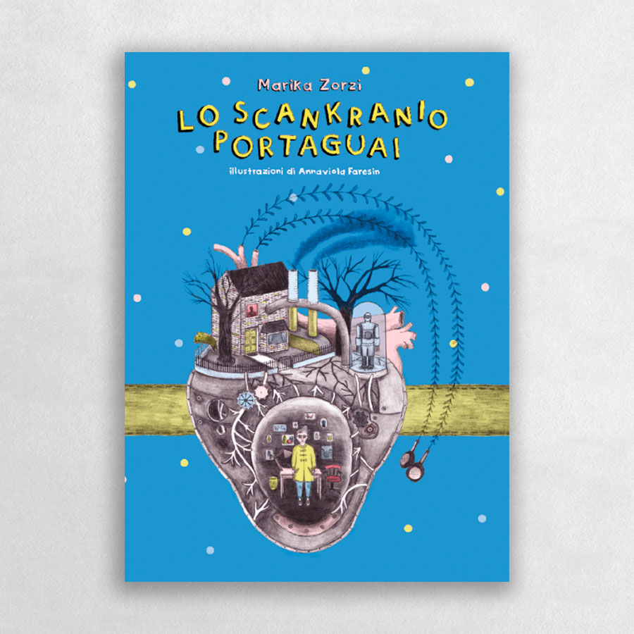 Lo scankranio portaguai di Marika Zorzi, 2017, Errekappa