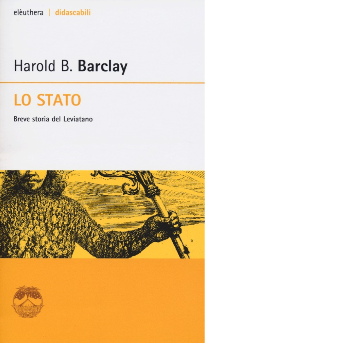 LO STATO di HAROLD B. BARCLAY - Elèuthera, 2013